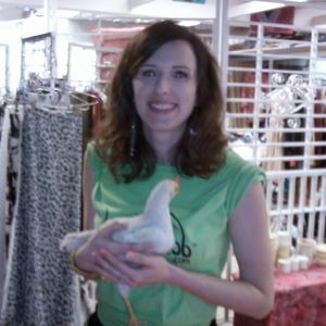 Meet your Posher, Meg